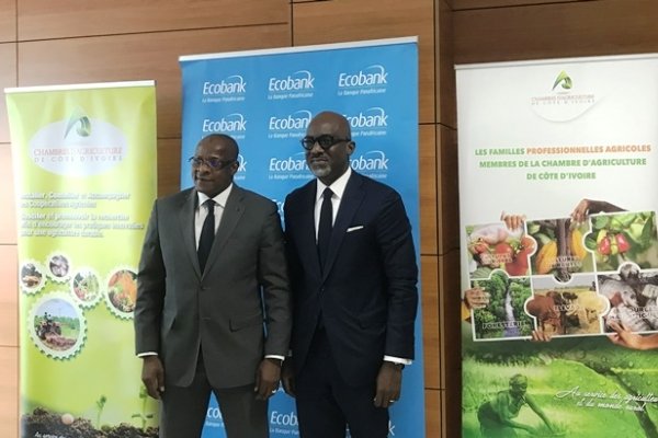 Ecobank CI veut également permettre aux acteurs agricoles d'avoir accès aux produits bancaires grâce au digital