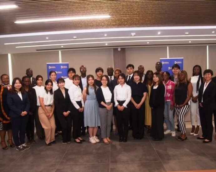 Des étudiants japonais de Sophia University ont été reçu par les dirigeants de NSIA Banque CI