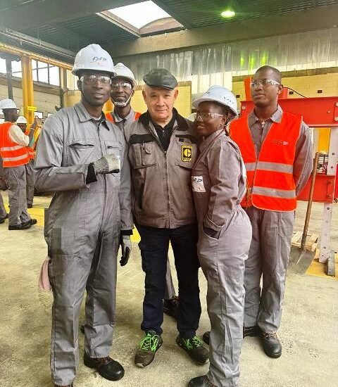 Les formations initiées par la société en charge de la construction du métro d'Abidjan concerne ses travailleurs et des étudiants