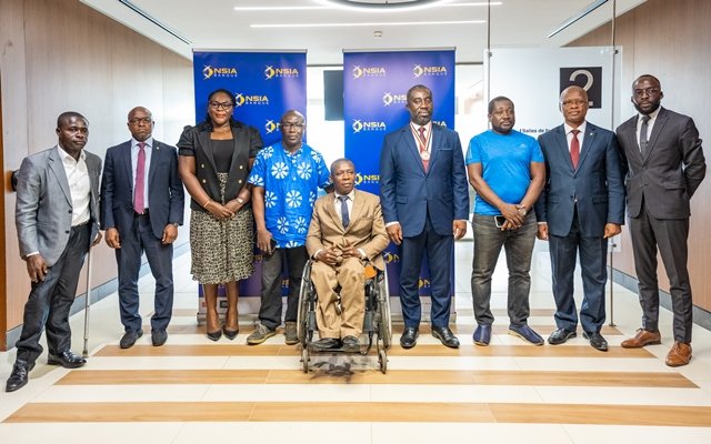 Le soutien aux para athlètes Ivoiriens s'inscrit dans l'engaement de NSIA Banque CI