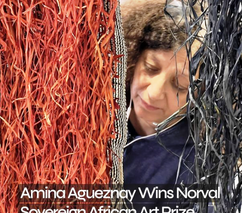Amina Agueznay est une artiste Marcocaine