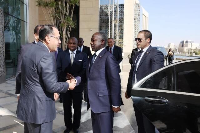 Adama Bictogoet lui ont discuté du développement des relations bilatérales entre la Côte d'Ivoire et l'Egypte
