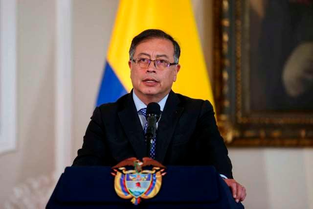 Gustavo Petro President Colombien