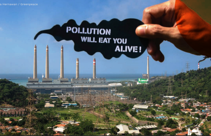 Pollution de l'air alerte l'OMS
