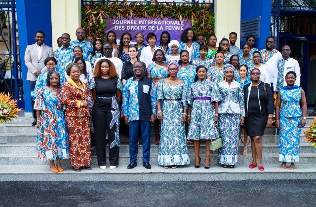 RING THE BELL FOR GENDER EQUALITY LA BRVM ENGAGEE POUR LINVESTISSEMENT AU FEMININ 4