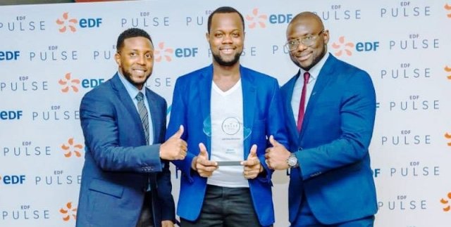 data354 a remporté le deuxième Prix à la grande finale de la 5ème édition de EDF Pulse Africa