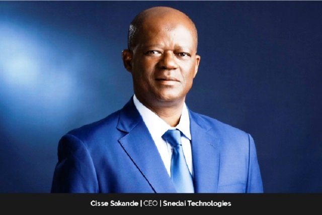 Dr Sakandé Cissé est le Directeur Général de Snedai Technologies