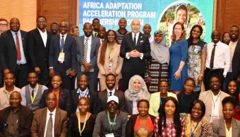 aforum de partenariat du programme dacceleration de ladaptation en afrique 2023 un pas vers la resilience climatique