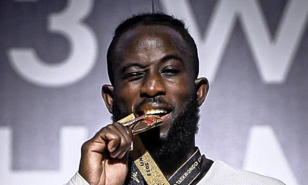 taekwondo cisse cheikh remporte l or au championnat du monde 22470 actu