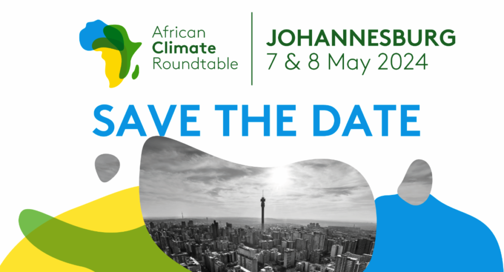 ARC organise une conférence sur la résilience climatique les 07 et 08 mai 2024 à Johannesburg 