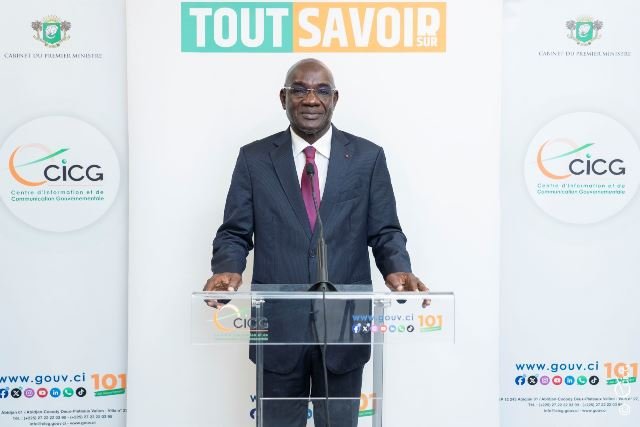 Dr Adama Coulibaly a livré les progrès du coton et de l'anacarde ivoirien