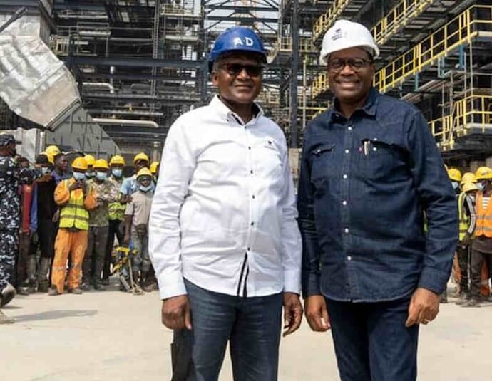 Dangote a inauguré sa raffinerie en mai 2023 et commencé la production en janvier 2024