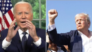 Joe Biden propose à Kamala Harris de le remplacer