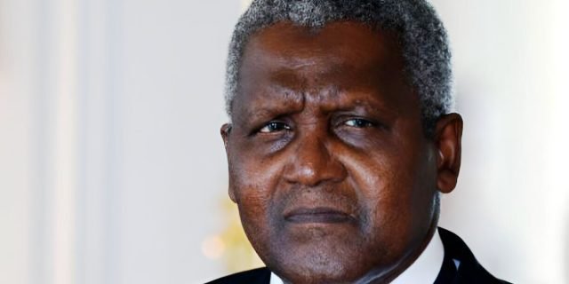 DILest le groupe d'Aliko Dangote