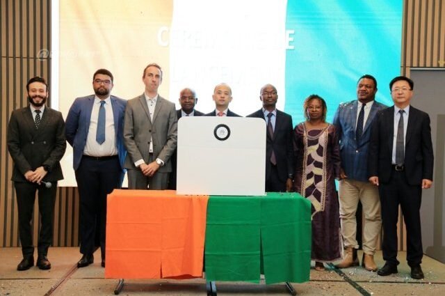 Digital Power Day de Huawei a été organisée pour la première fois en Côte d'Ivoire le vendredi 09 août 2024